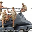 1/35 Resin Figure Model Kit African Company Soldiers WWII WW2 Unpainted Unassamb