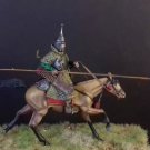 1/30 Resin Figure Model Kit Warrior Rider on Horse Unassambled Unpainted