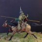 1/30 Resin Figure Model Kit Warrior Rider on Horse Unassambled Unpainted