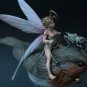 54mm Resin Figure Model Kit Fairy on the Sparrow (WITH TREE NO BASE) Unpainted