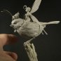 54mm Resin Figure Model Kit Fairy on the Sparrow (WITH TREE NO BASE) Unpainted