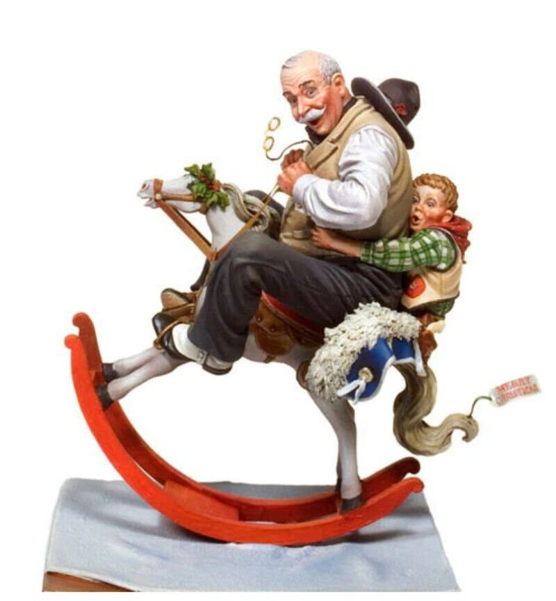 1/32 54mm Resin Figure Model Kit Grandfather and Grandson (no eyeglass) Unpainte