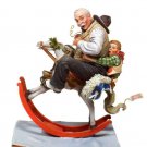 1/32 54mm Resin Figure Model Kit Grandfather and Grandson (no eyeglass) Unpainte