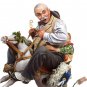 1/32 54mm Resin Figure Model Kit Grandfather and Grandson (no eyeglass) Unpainte