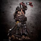 1/24 Resin Model Kit German Executioner Wolfenstein Steampunk MadMax Unpainted