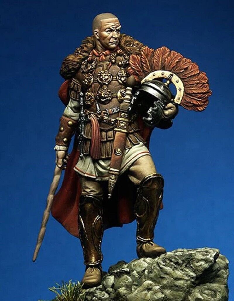1/24 75mm Resin Figure Model Kit Roman Legionnaire Warrior Unpainted Unassambled