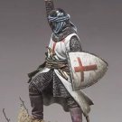 1/32 Resin Figure Model Kit Warrior European Knight Templar Unpainted Unassamble