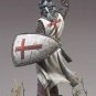 1/32 Resin Figure Model Kit Warrior European Knight Templar Unpainted Unassamble