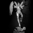 1/24 75mm Resin Figure Model Kit SuperHero Iron Man Unpainted Unassambled