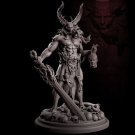 1/24 75mm Resin Figure Model Kit Warrior Demon Devil Unpainted Unassambled