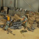 1/35 Resin Figure Model Kit German Soldiers Engine Service Unpainted Unassambled
