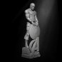 1/24 75mm Resin Figure Model Kit SuperHero Captain America Unpainted Unassambled