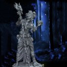 1/24 75mm Resin Figure Model Kit Enchantress Witch Unpainted Unassambled