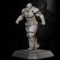 1/24 75mm Resin Figure Model Kit SuperHero Iron Batman Unpainted Unassambled