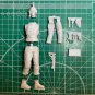 1/16 Resin Model Kit German Soldier Tankman WWII Unpainted Unassembled X0258