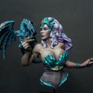 1/10 BUST Resin Figure Model Kit Sexy Girl Female Mother of Dragons Unpainted