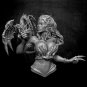 1/10 BUST Resin Figure Model Kit Sexy Girl Female Mother of Dragons Unpainted