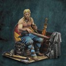 1/32 Resin Figure Model Kit Viking Northern Warrior Unpainted Unassambled