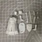 1/24 Resin Figure Model Kit Warrior Teutonic Warrior Unpainted Unassambled