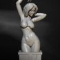 55mm BUST Resin Figure Model Kit Sexy Girl Female Elf Maid Unpainted Unassambled