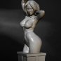 55mm BUST Resin Figure Model Kit Sexy Girl Female Elf Maid Unpainted Unassambled