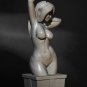 55mm BUST Resin Figure Model Kit Sexy Girl Female Elf Maid Unpainted Unassambled