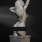 55mm BUST Resin Figure Model Kit Sexy Girl Female Elf Maid Unpainted Unassambled