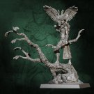 80mm Resin Figure Model Kit Sexy Girl Female Guardian of the Forest Unpainted