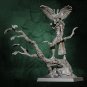 80mm Resin Figure Model Kit Sexy Girl Female Guardian of the Forest Unpainted