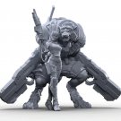 35mm Resin Figure Model Kit Space Rangers Unpainted Unassambled