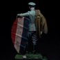 1/24 Resin Figure Model Kit German Officer Vampire Fantasy WWII Unpainted