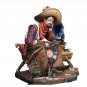 1/32 54mm Resin Figure Model Kit Old Shooter Wild West Unpainted Unassambled