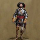 1/24 Resin Figure Model Kit Spanish Conquistador Warrior Unpainted Unassambled