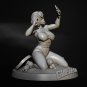 1/24 Resin Figure Model Kit Sexy Girl Fantasy Unpainted Unassambled