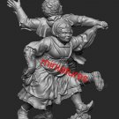 1/32 Resin Figure Model Kit Medieval Actors Unpainted Unassambled