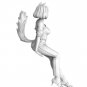 1/24 Resin Figure Model Kit Sexy Girl Female Squirrel Bun Unpainted Unassambled