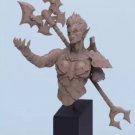 1/10 55mm BUST Resin Figure Model Kit Orc Girl Warrior Unpainted Unassambled
