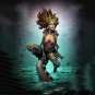 1/24 Resin Figure Model Kit Sexy Girl Underwater Nymph Unpainted Unassambled
