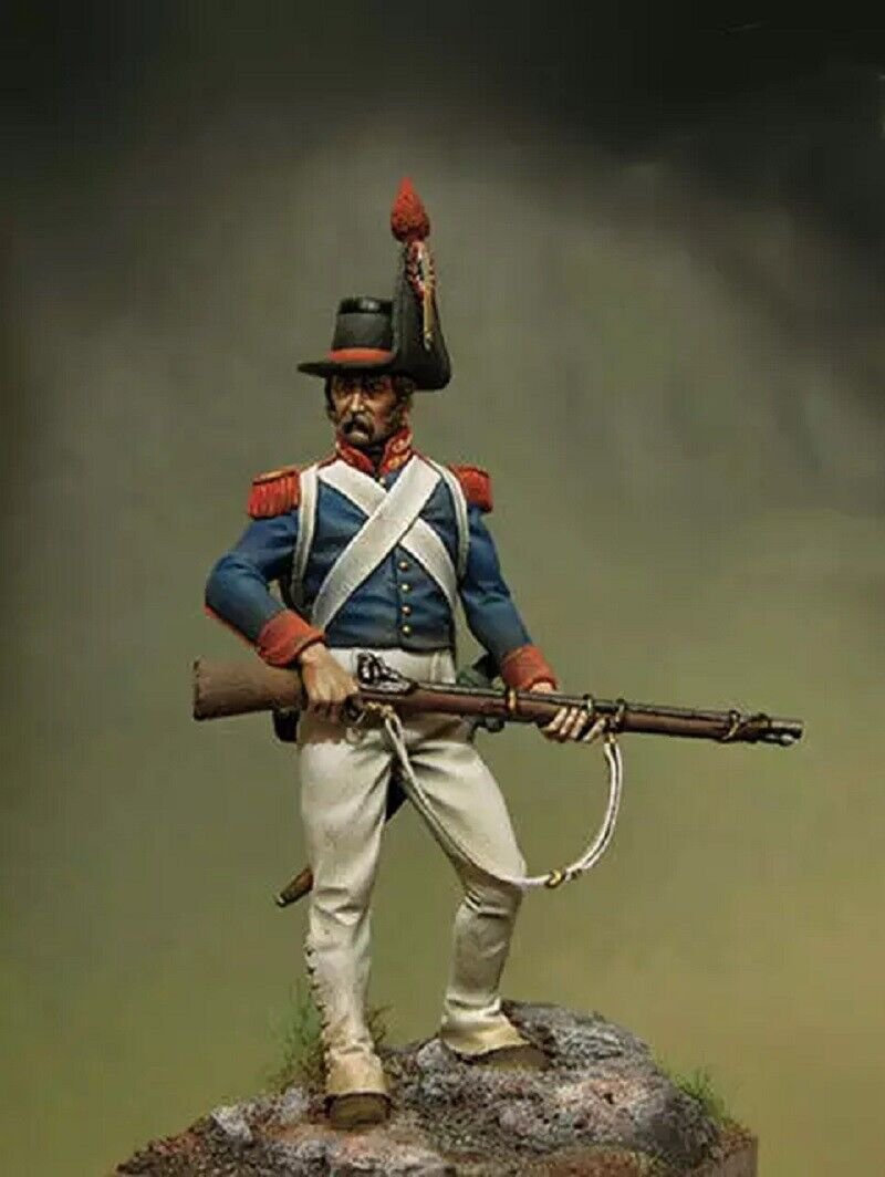 1/32 54mm Resin Figure Model Kit Napoleonic Wars Sailor Unpainted Unassambled