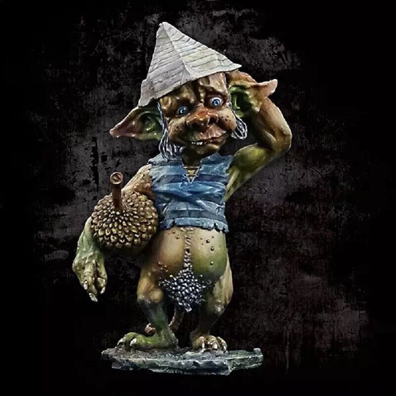 1/32 54mm Resin Figure Model Kit Goblin Food Collector Unpainted Unassambled