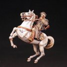 1/35 Resin Figure Model Kit Horse Rider WWII WW2 Unpainted Unassambled