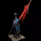 1/32 Resin Figure Model Kit Napoleonic Wars Flag Bearer Unpainted Unassambled