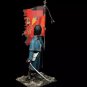 1/32 Resin Figure Model Kit Napoleonic Wars Flag Bearer Unpainted Unassambled