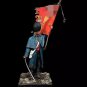 1/32 Resin Figure Model Kit Napoleonic Wars Flag Bearer Unpainted Unassambled