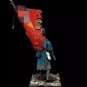1/32 Resin Figure Model Kit Napoleonic Wars Flag Bearer Unpainted Unassambled