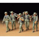 1/35 5pcs Resin Figure Model Kit German Soldiers Machine Gun WWII WW2 Unpainted