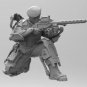 1/35 Resin Figure Model Kit US Soldier Wolfenstein Fantasy WWII Unpainted
