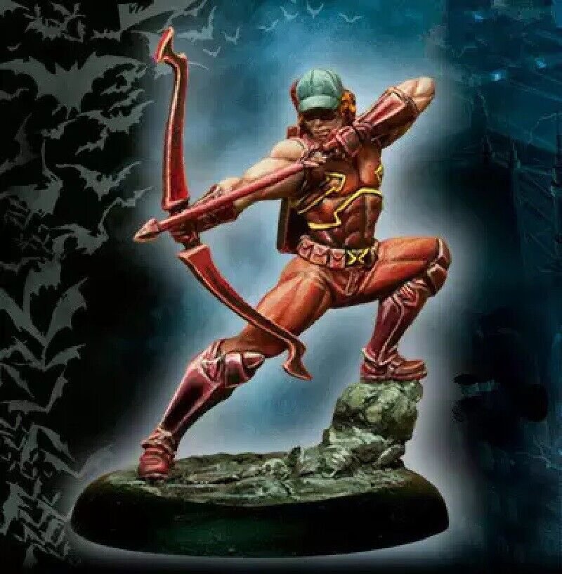 35mm Resin Figure Model Kit SuperHero Archer Unpainted Unassambled