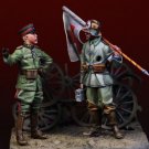 1/35 Resin Figure Model Kit German Soldier Infantry WWI Unpainted Unassembled