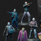 35mm Resin Figure Model Kit SuperHero Gotham Criminals Unpainted Unassambled